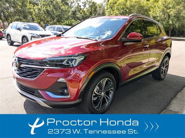 used 2021 Buick Encore GX car, priced at $23,990