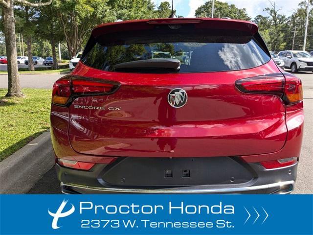 used 2021 Buick Encore GX car, priced at $23,990