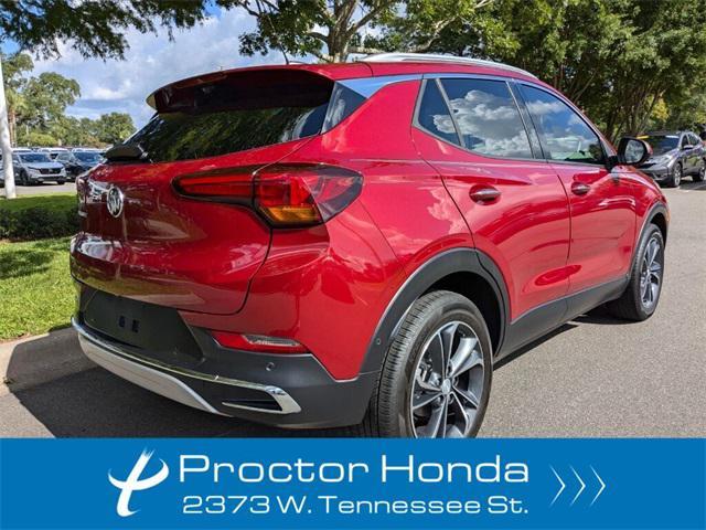 used 2021 Buick Encore GX car, priced at $23,990