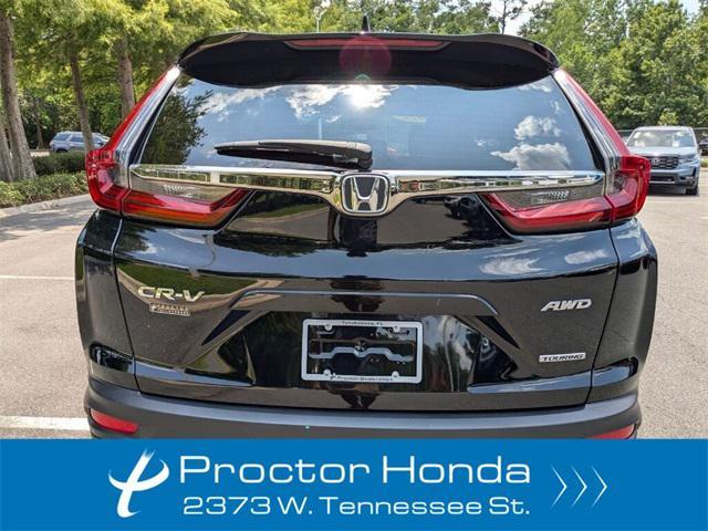 used 2022 Honda CR-V car, priced at $33,990