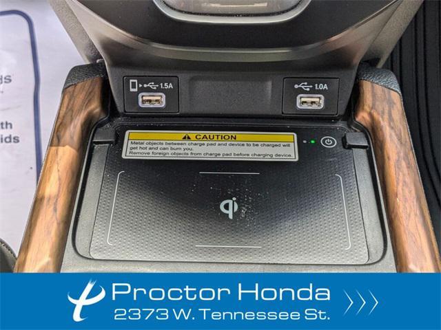 used 2022 Honda CR-V car, priced at $33,990