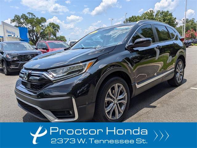 used 2022 Honda CR-V car, priced at $33,990