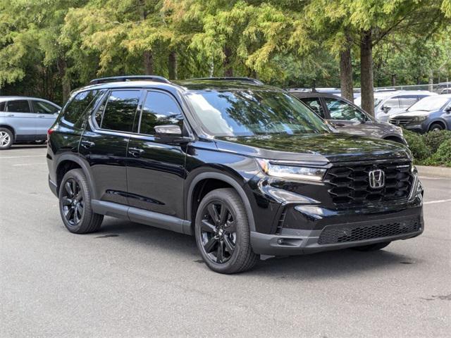 new 2025 Honda Pilot car, priced at $56,030
