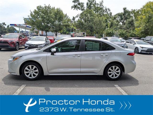used 2020 Toyota Corolla car, priced at $18,465