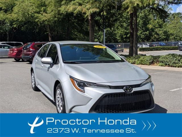 used 2020 Toyota Corolla car, priced at $17,990