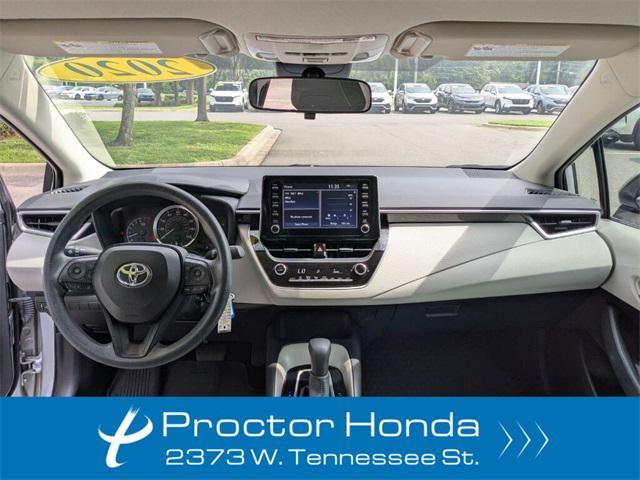 used 2020 Toyota Corolla car, priced at $18,465