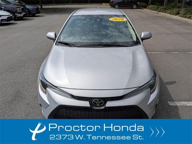 used 2020 Toyota Corolla car, priced at $18,465