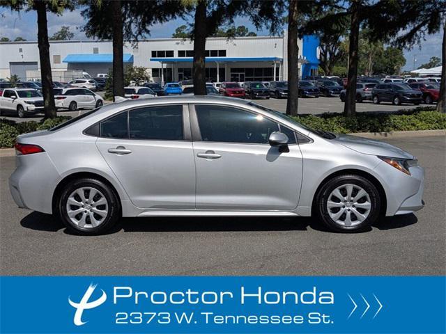 used 2020 Toyota Corolla car, priced at $17,990
