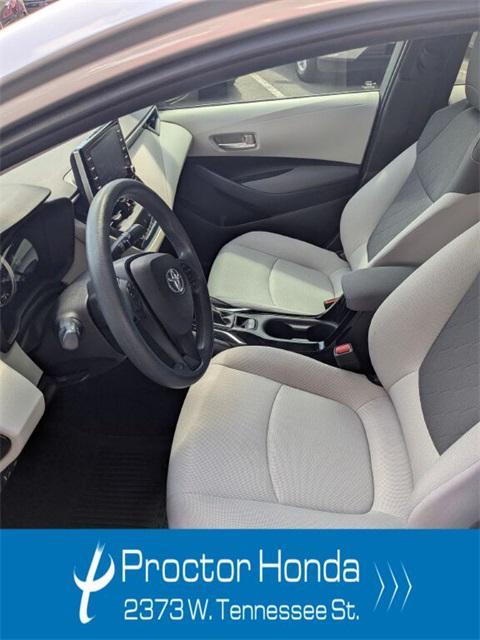 used 2020 Toyota Corolla car, priced at $17,990