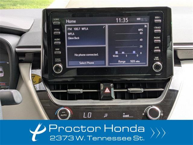 used 2020 Toyota Corolla car, priced at $18,465