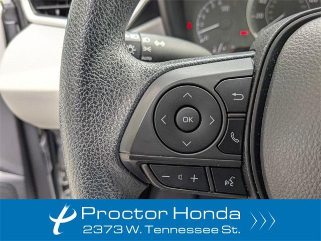 used 2020 Toyota Corolla car, priced at $18,465