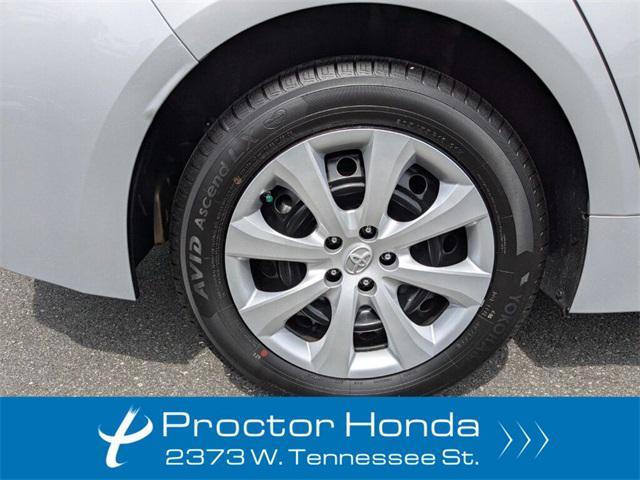 used 2020 Toyota Corolla car, priced at $18,465