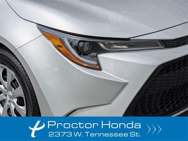 used 2020 Toyota Corolla car, priced at $18,465