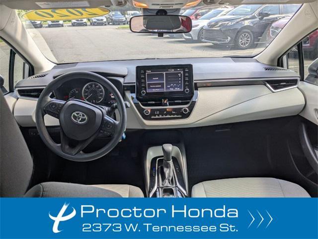 used 2020 Toyota Corolla car, priced at $17,990