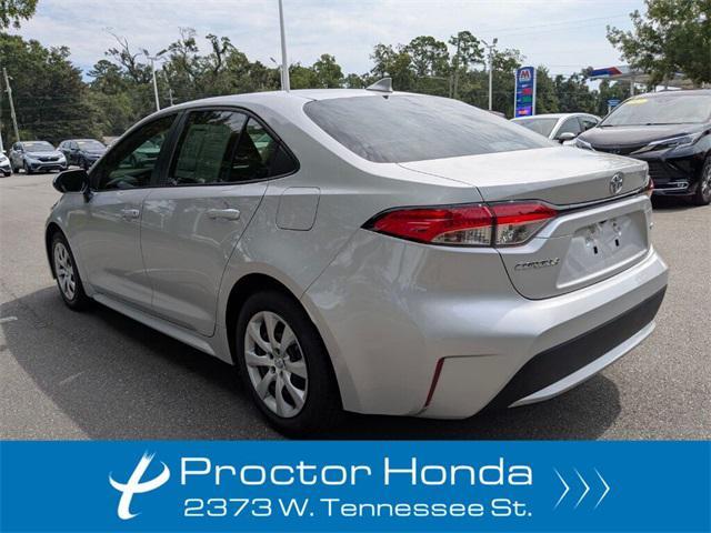 used 2020 Toyota Corolla car, priced at $18,465