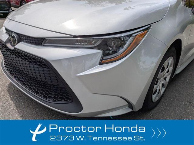 used 2020 Toyota Corolla car, priced at $18,465