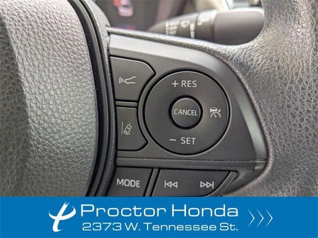 used 2020 Toyota Corolla car, priced at $18,465