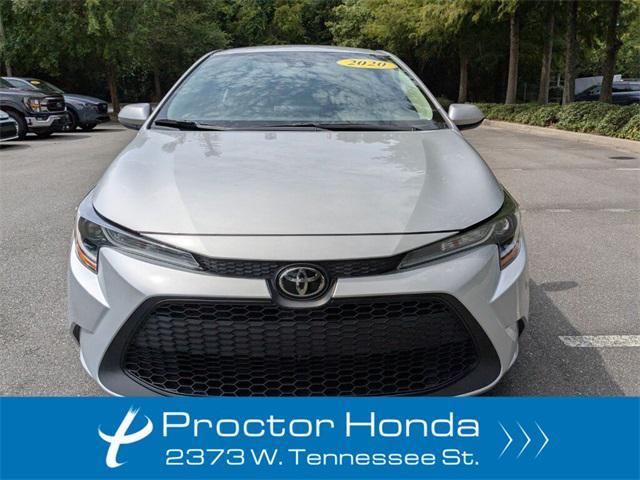 used 2020 Toyota Corolla car, priced at $18,465