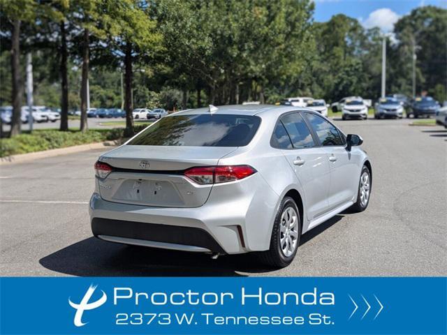 used 2020 Toyota Corolla car, priced at $17,990
