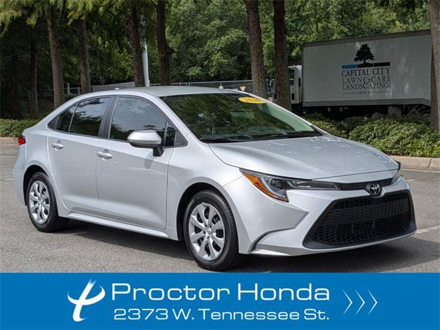 used 2020 Toyota Corolla car, priced at $18,465