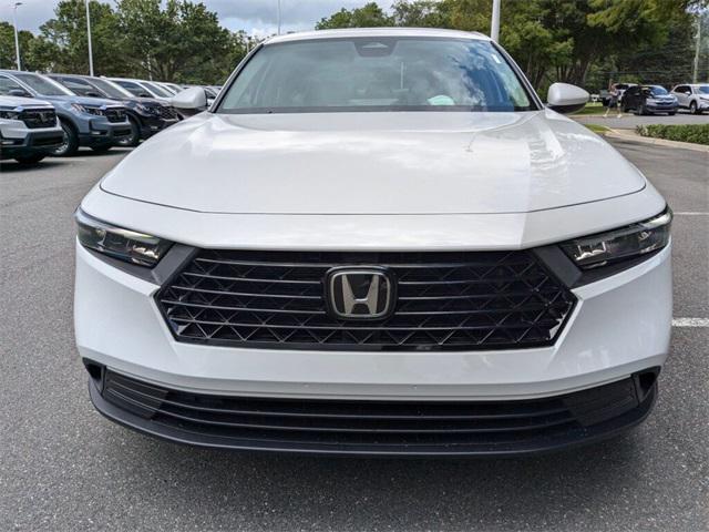 new 2025 Honda Accord car, priced at $29,900
