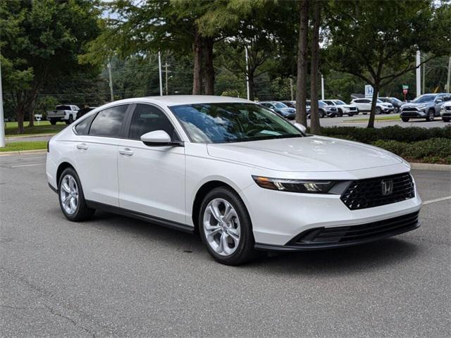 new 2025 Honda Accord car, priced at $29,900