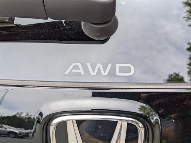 new 2025 Honda CR-V Hybrid car, priced at $40,545