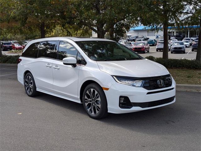 new 2025 Honda Odyssey car, priced at $52,730