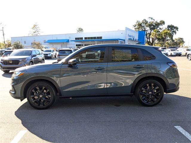 used 2023 Honda HR-V car, priced at $26,490