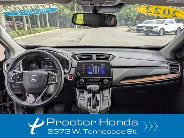 used 2022 Honda CR-V car, priced at $32,990