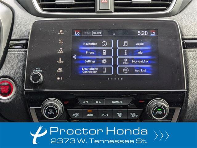 used 2022 Honda CR-V car, priced at $32,990