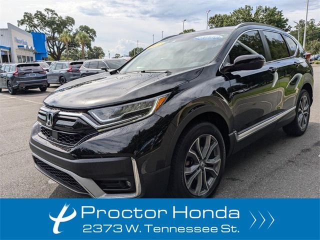 used 2022 Honda CR-V car, priced at $32,990