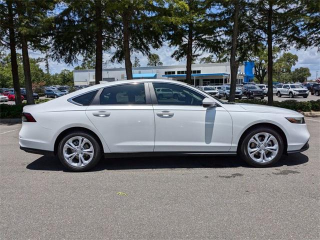 new 2025 Honda Accord car, priced at $29,900