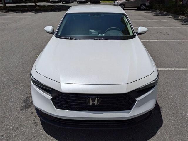 new 2025 Honda Accord car, priced at $29,900