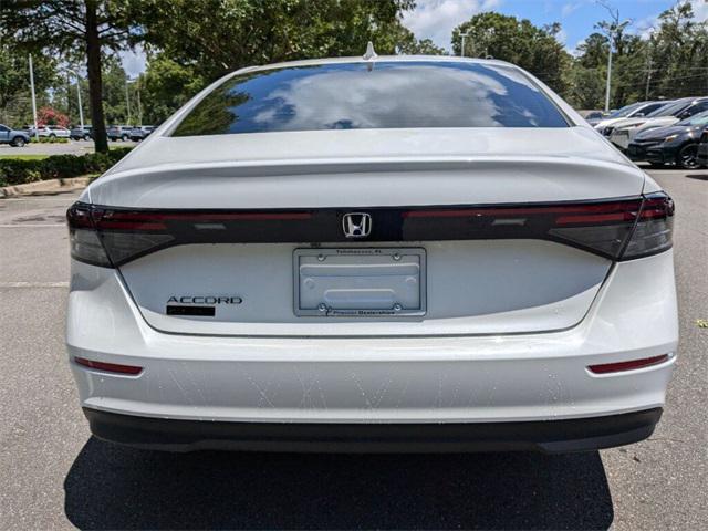 new 2025 Honda Accord car, priced at $29,900