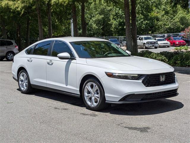 new 2025 Honda Accord car, priced at $29,900