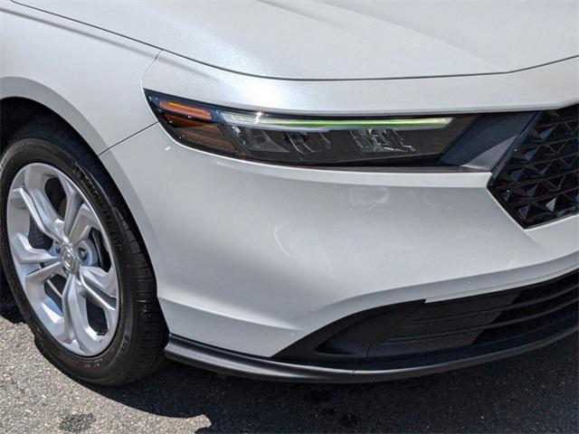 new 2025 Honda Accord car, priced at $29,900