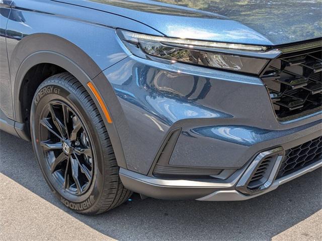 new 2025 Honda CR-V Hybrid car, priced at $36,045