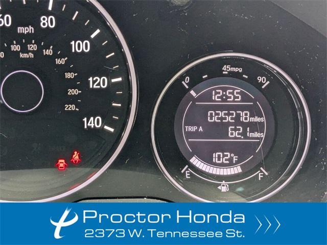 used 2022 Honda HR-V car, priced at $21,990