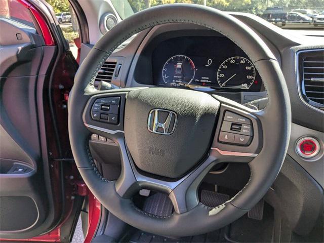 new 2025 Honda Ridgeline car, priced at $45,385