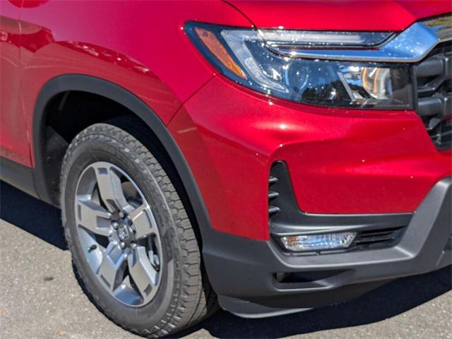 new 2025 Honda Ridgeline car, priced at $45,385