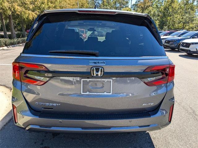 new 2025 Honda Odyssey car, priced at $52,275