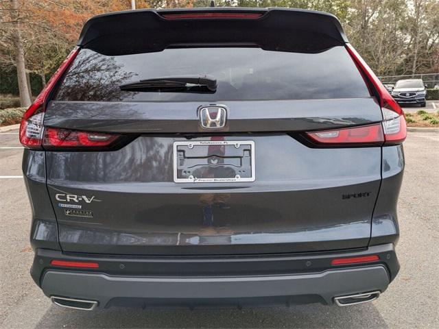 new 2025 Honda CR-V car, priced at $40,200