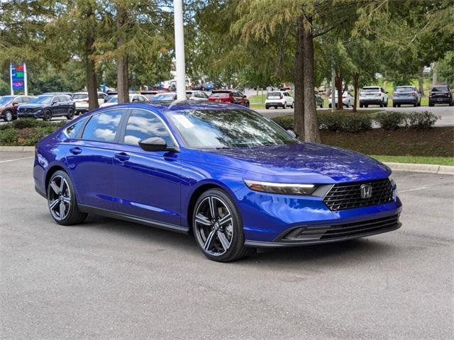 new 2024 Honda Accord Hybrid car, priced at $34,445