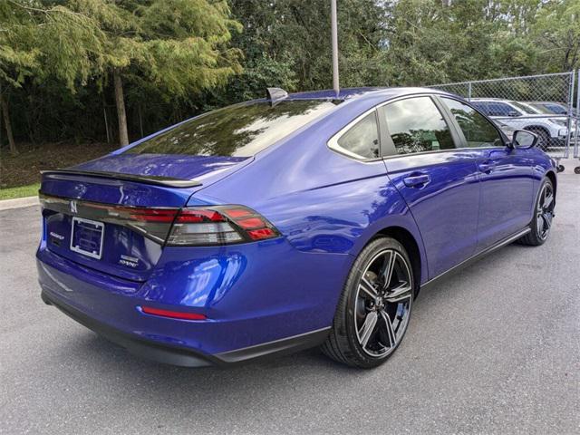 new 2024 Honda Accord Hybrid car, priced at $34,445