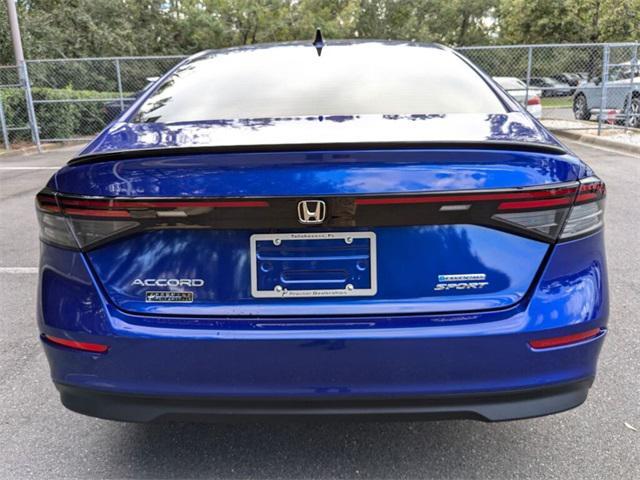 new 2024 Honda Accord Hybrid car, priced at $34,445