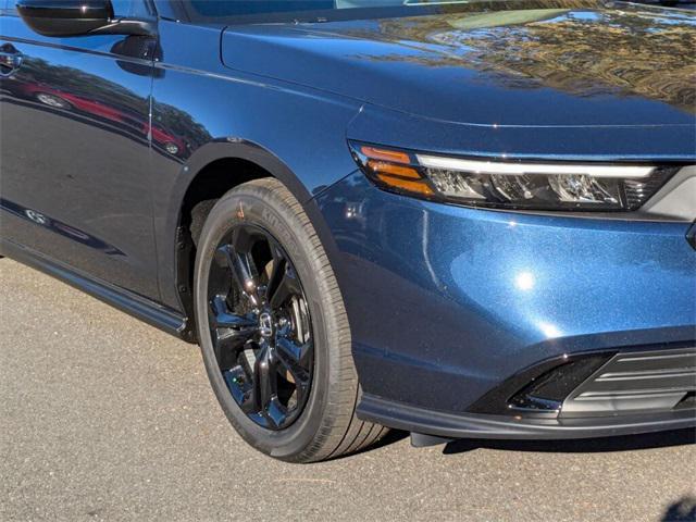 new 2025 Honda Accord car, priced at $31,710