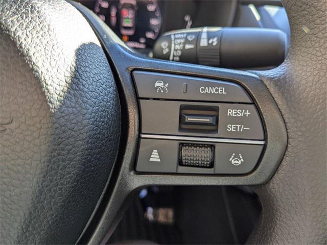 new 2025 Honda Accord car, priced at $31,710