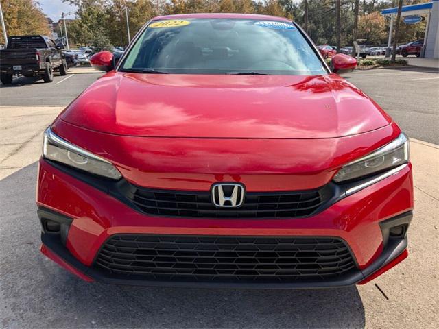 used 2022 Honda Civic car, priced at $23,990