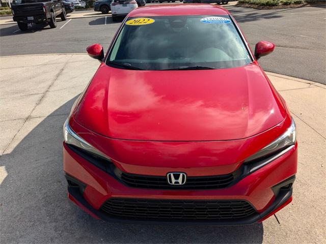 used 2022 Honda Civic car, priced at $23,990